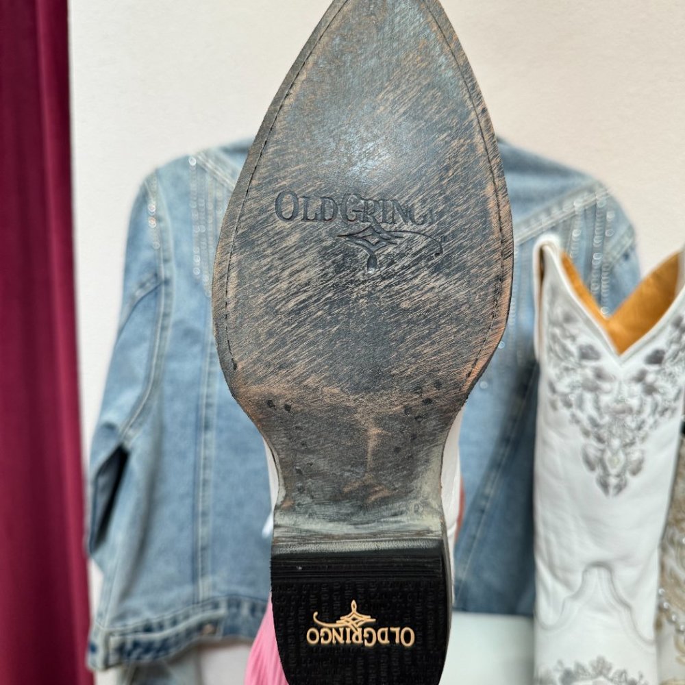 Custom Old Gringo Sora Cowboy Boot BRAND NEW! - Picture 4 of 4